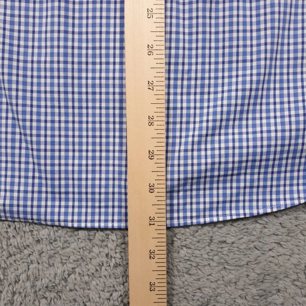 Ralph‎ Lauren Performance Shirt Mens Medium Nylon Elastane Blue Small Pony
